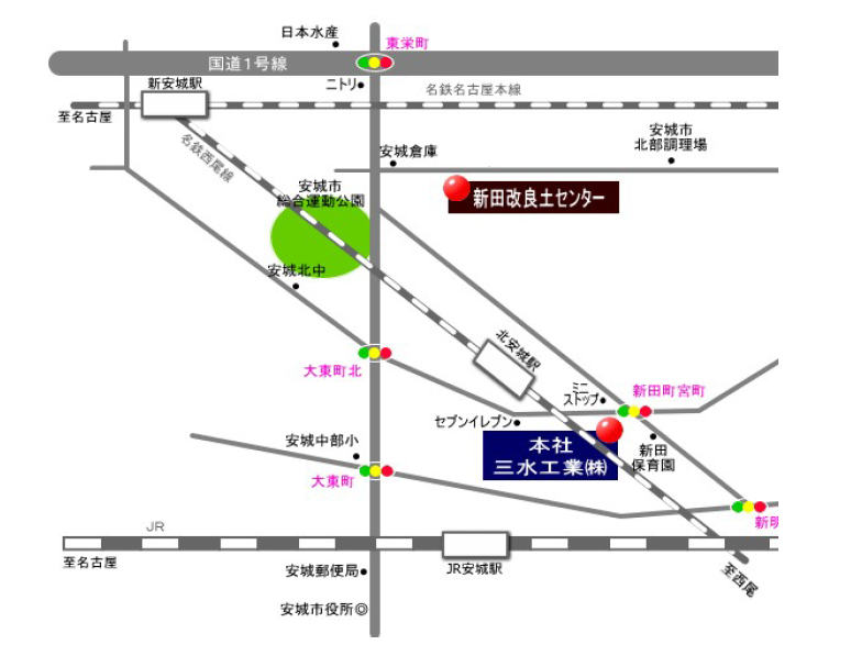 周辺地図